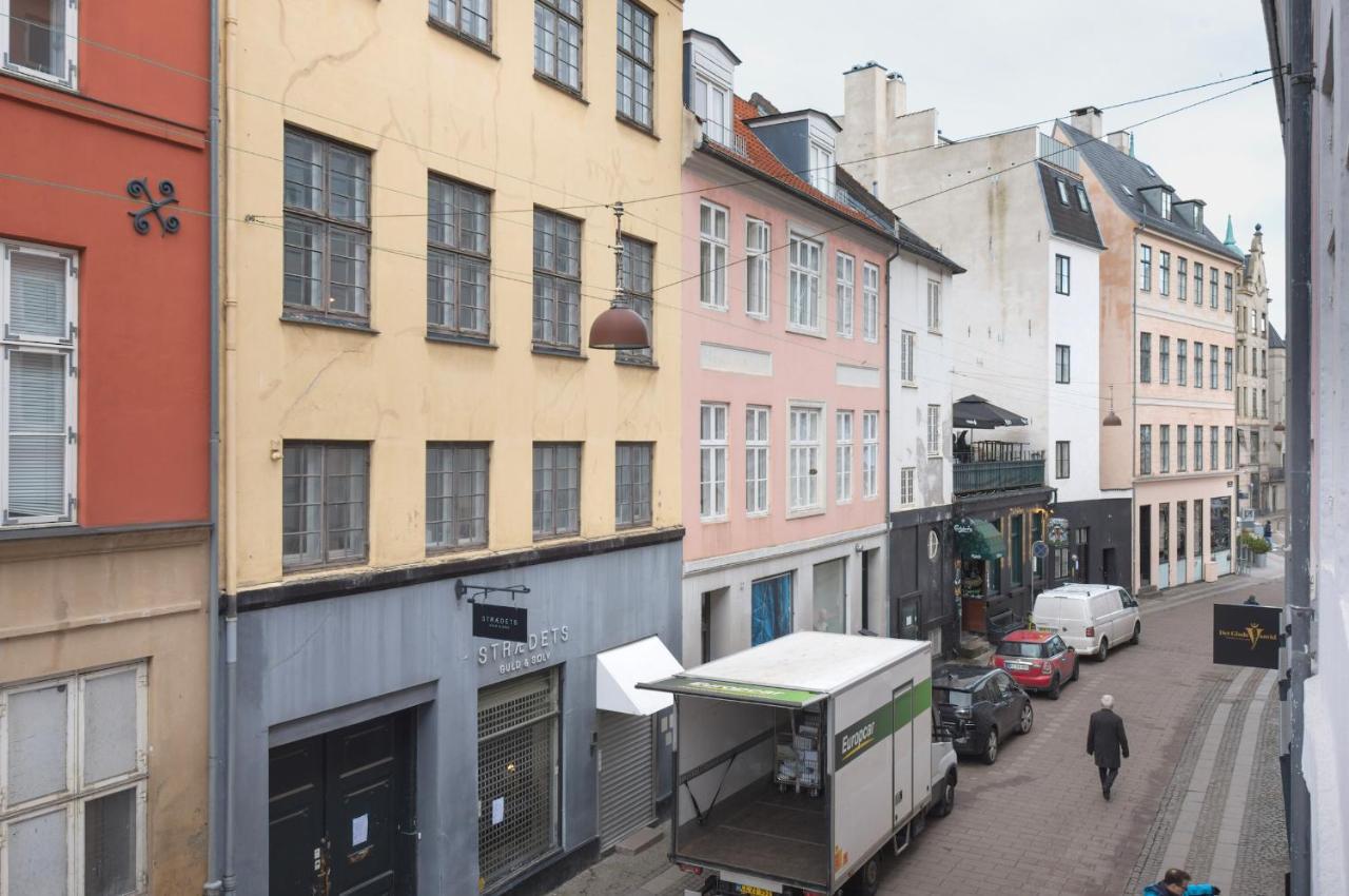 Cozy Apartments In Heart Of Copenhagen Near Stroget & Hojbro Plads Exteriér fotografie