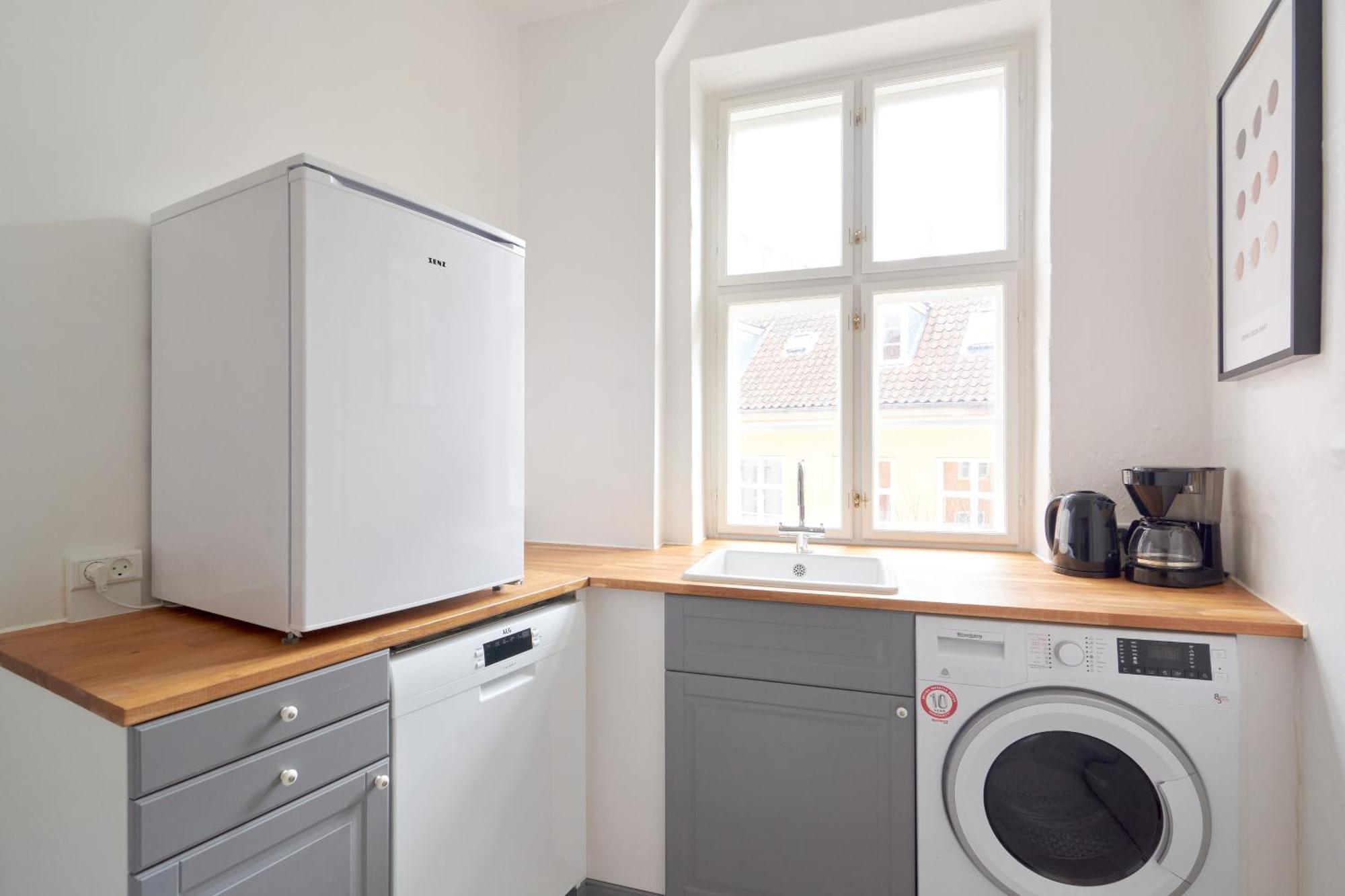 Cozy Apartments In Heart Of Copenhagen Near Stroget & Hojbro Plads Pokoj fotografie